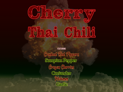 Cherry Thai Chili - 3oz. bag