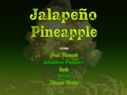 Jalapeño Pineapple - 3oz. bag